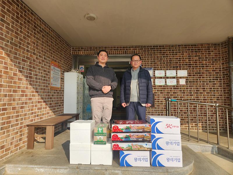 교동면_설_맞이_사회복지시설_위문