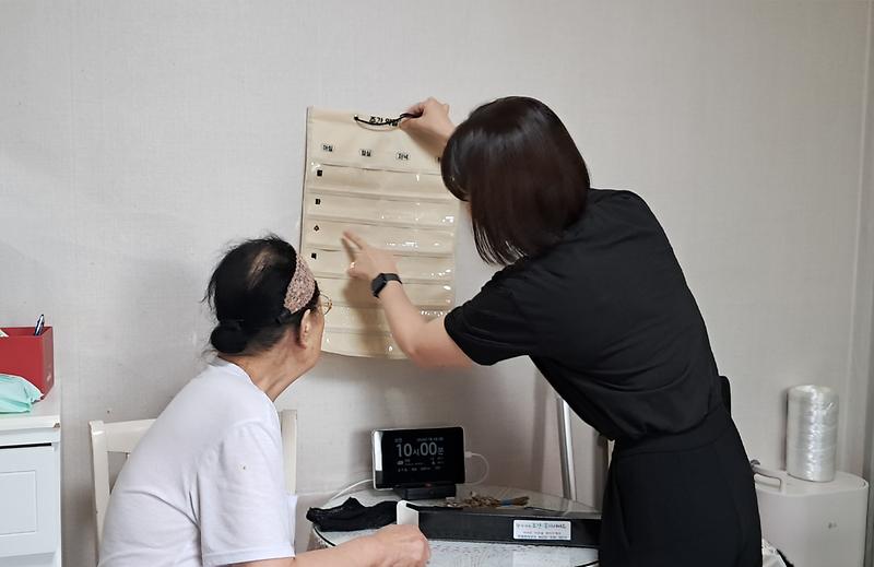 하점면,_‘주간_약_달력’으로_찾아가는_복지서비스_강화