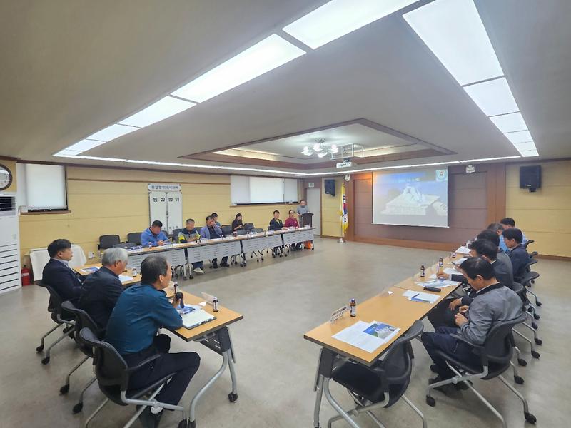 화도면,_10월_1차_이장회의_개최