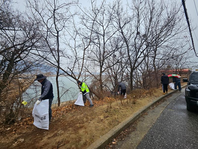 화도면_동막자율방범대,_봄맞이_동막리_마을_환경정비