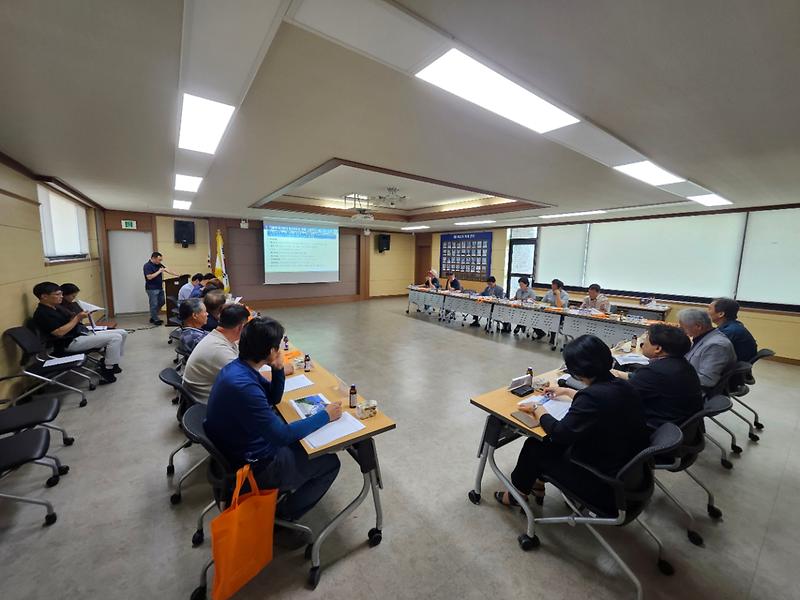 화도면_이장단,_9월_1차_이장회의_개최…주요_군정_현안_공유