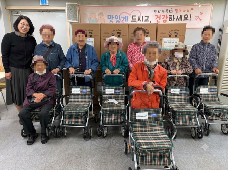 KBS강태원_복지재단_어르신_실버카_지원사업_사진