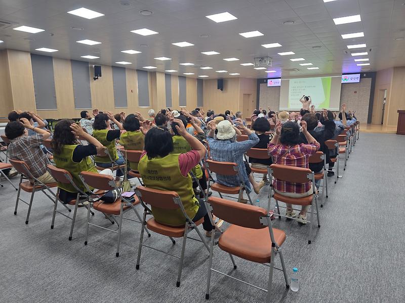 삼산면_지역사회보장협의체,_‘웃음_치료’로_활기찬_노년_지원