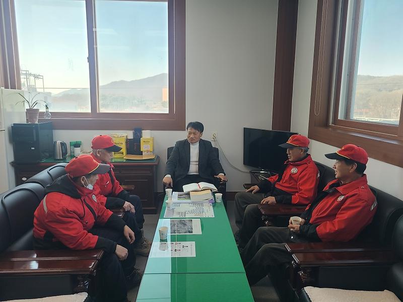 선원면,_봄철_산불_대비_산불_감시원_교육_실시