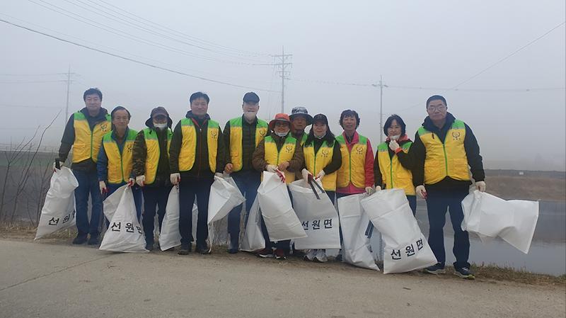 선원면_주민자치위원회,_해양환경_보호에_앞장