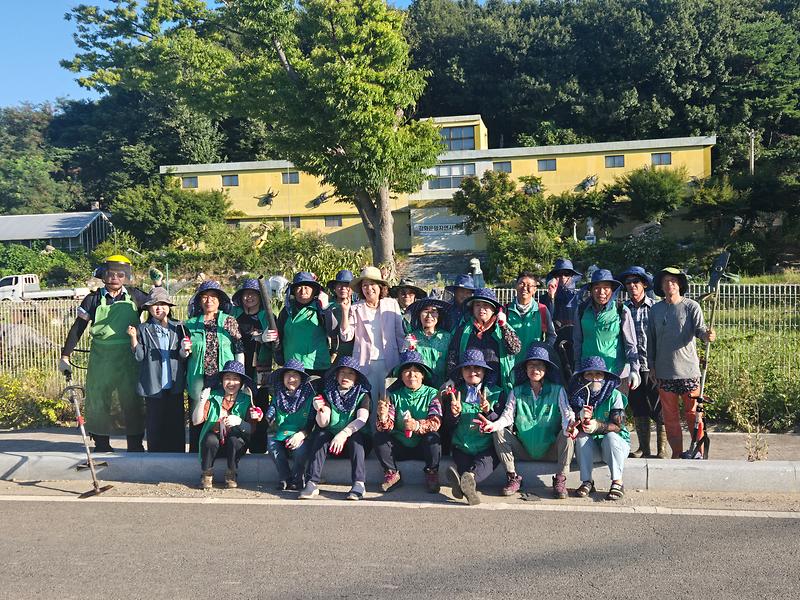 송해면_새마을남녀지도자,_토종_생태계_지키기에_힘_모아
