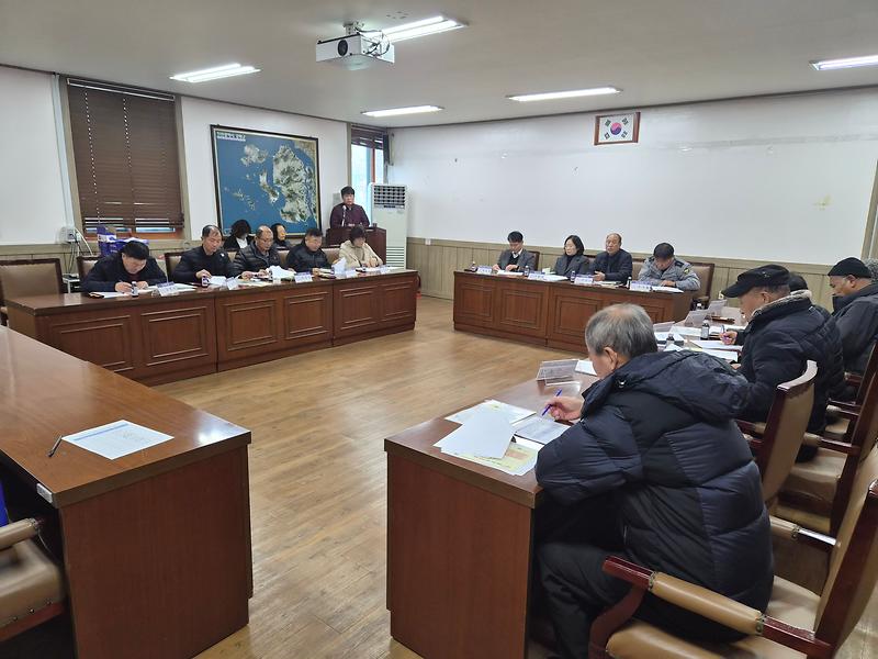 양도면,_2026년_새해_첫_이장단_회의_개최