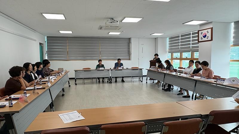 양도면_주민자치위원회,_7월_월례회의_개최