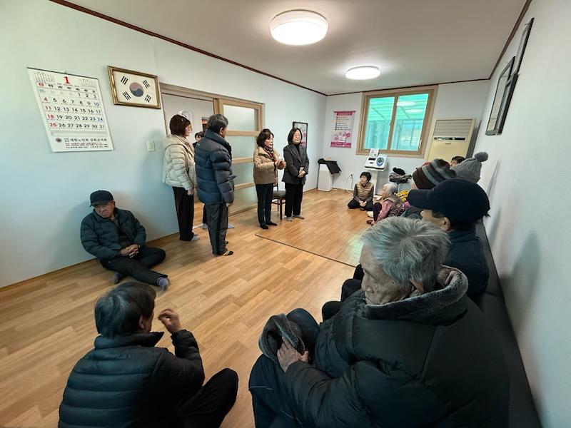 양도면,_새해맞이_23개소_경로당_순회_방문