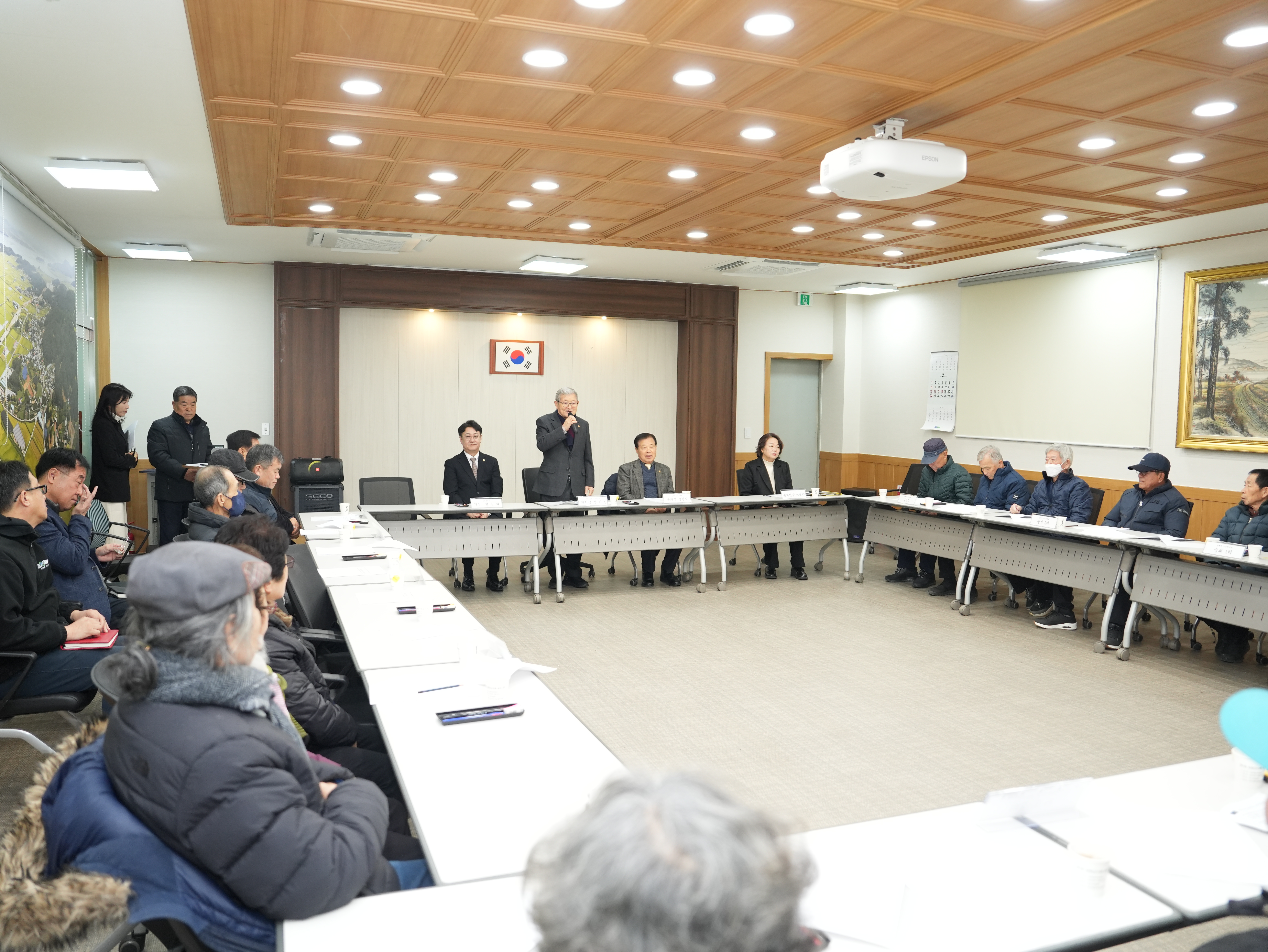 송해면_노인회,_총회_성료…한_해_성과_공유_및_화합_다지는_자리로_마련