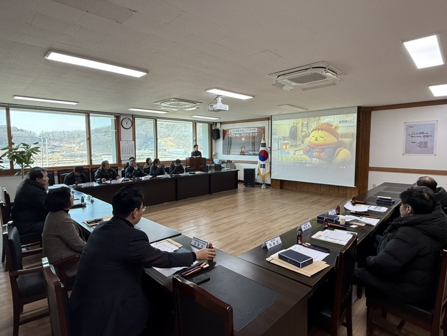 양사면,_이장단과_함께하는_강추위_대비_주민_안전_지키는_한파_쉼터_홍보