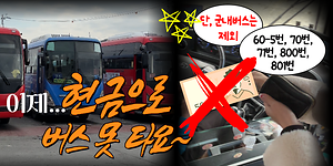 내년부터 현금으로 버스 못 타요🙅‍♀️｜🚍현금없는 인천버스 전면 시행｜군내버스는 현금으로 탑승 가능해요⭕ 사진