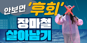 장마철 살아남는 법☔ 사진