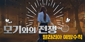 말라리아 예방! 어렵지 않아요!🦟 사진