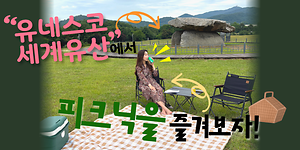 유네스코 세계유산에서 피크닉을 즐겨보자🍱💕｜강화 고인돌 잔디광장 전면 개방 사진