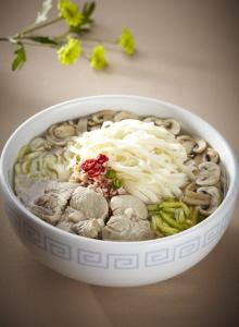 젓국갈비 칼국수 사진