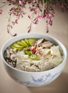 젓국갈비 수제비 사진