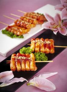 젓새우 떡꼬치 사진