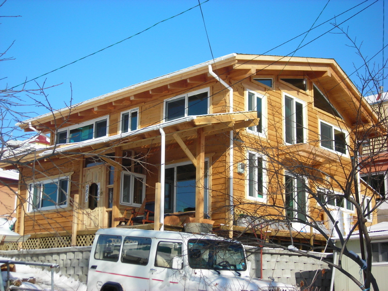 홍송파시브(목조)주택 사진7