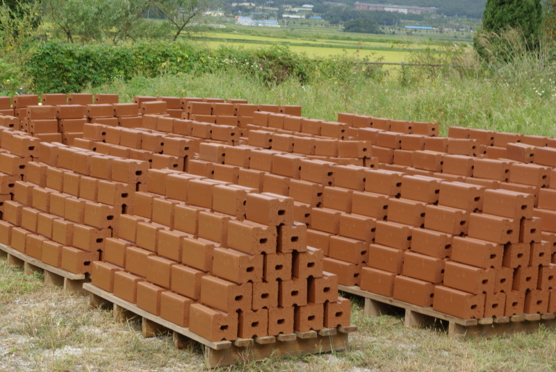 강화도황토벽돌 사진3