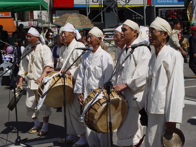 강화용두레질노래보존회 사진