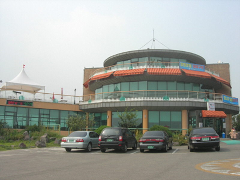 해안도시  사진