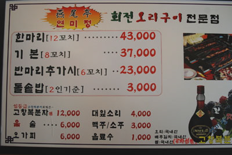 연미정회전오리 사진7