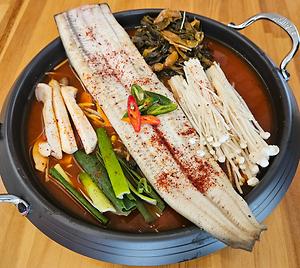 이도 파김치장어전골 사진