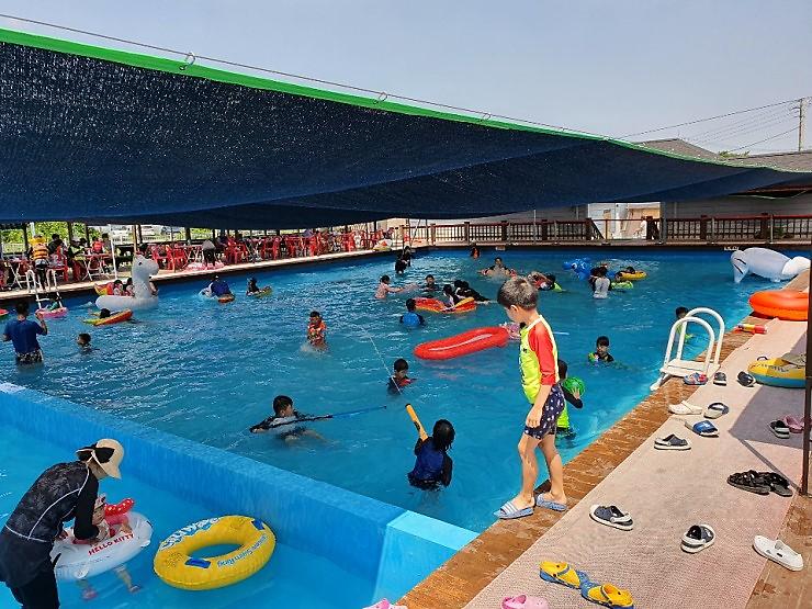 강화도산들애농원캠핑장수영장 사진5