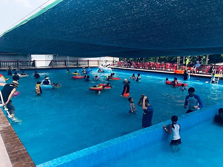 강화도산들애농원캠핑장수영장 사진4