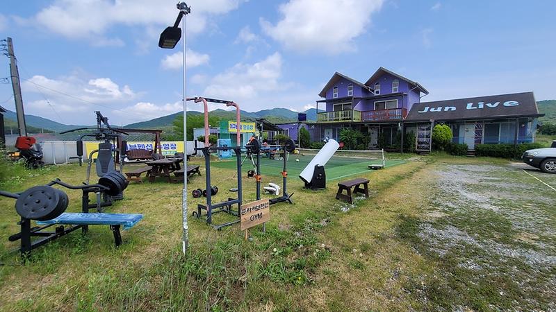 준라이브펜션 사진