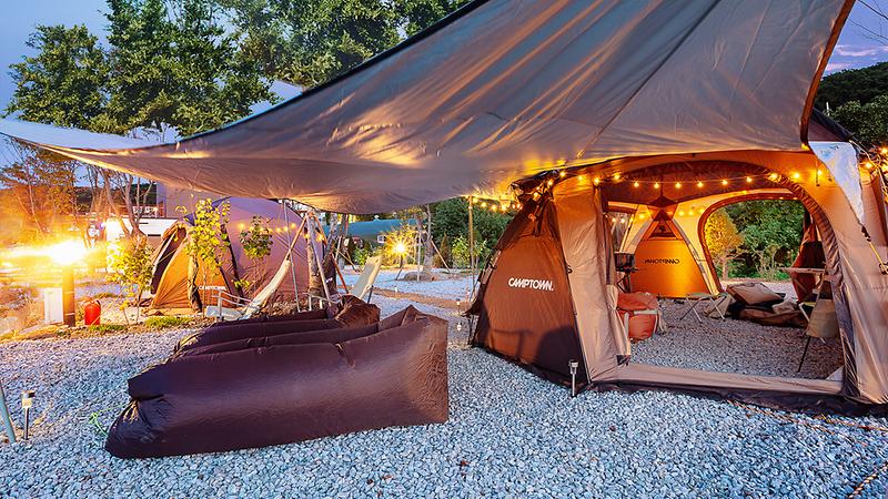 바다다캠핑장 사진2