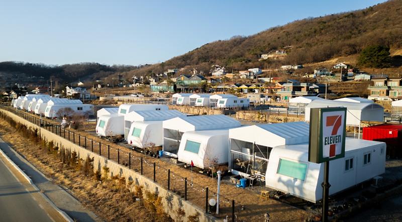 어썸 카라반 리조트 사진