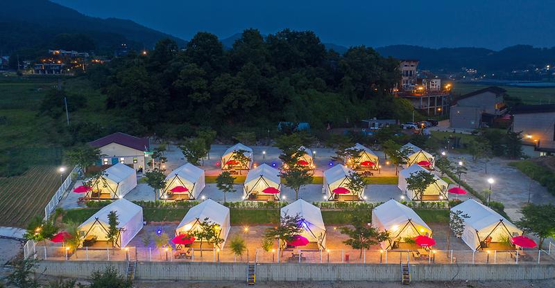 노을빛바다애글램핑 사진