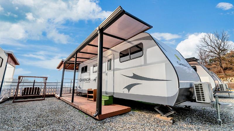 낙조힐링캠핑장 사진3