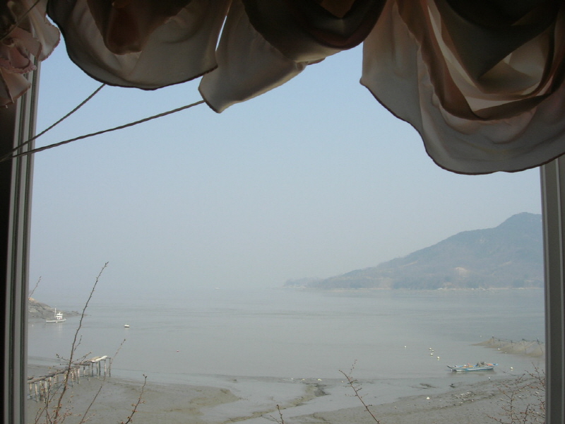 바닷가에서 사진3