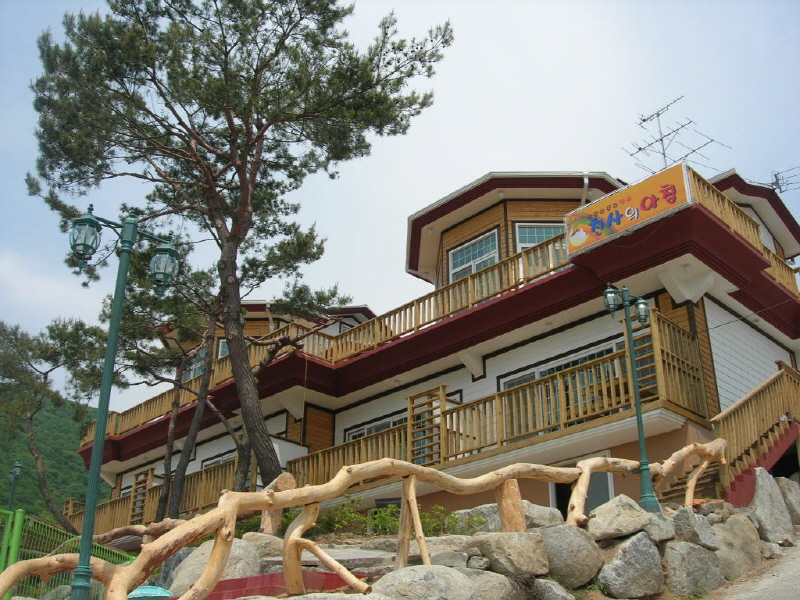 천사의 아침 사진