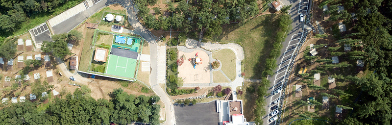 덕산국민여가캠핑장 사진