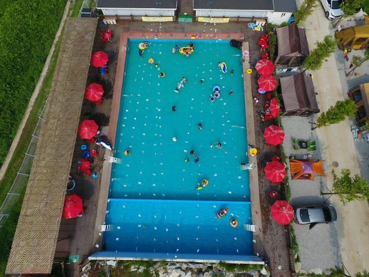 강화도산들애농원캠핑장수영장 사진2