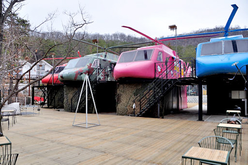 헬기하우스 사진