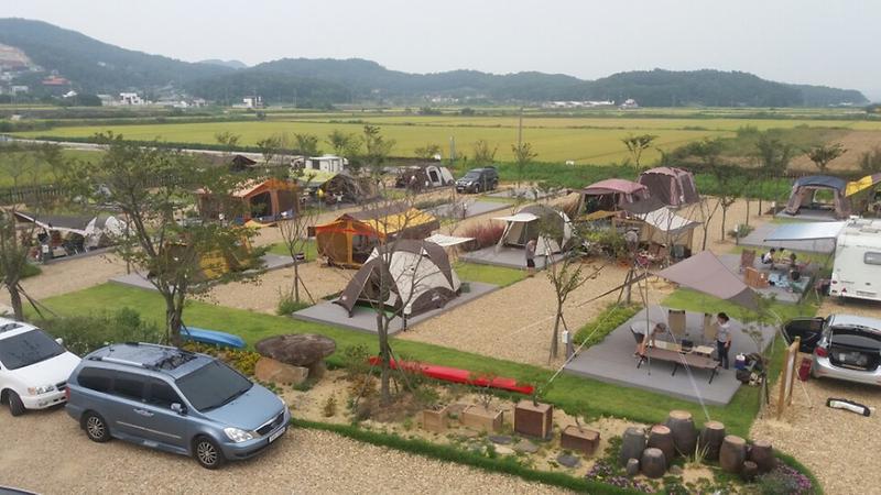 강화고인돌캠핑장 사진