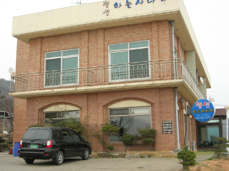 하늘 사다리 사진2