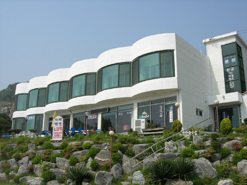 황금빛 노을 사진2