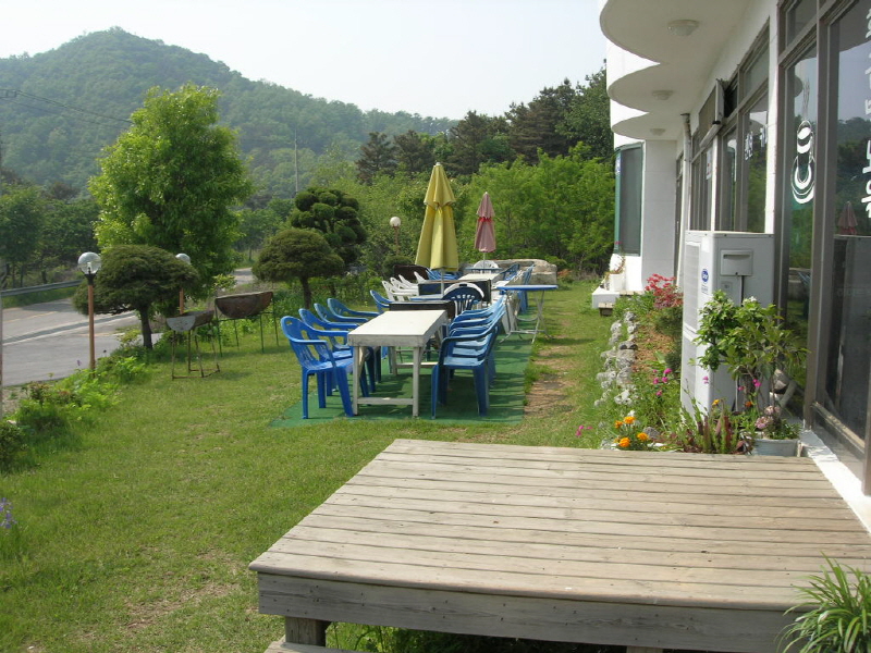 황금빛 노을 사진3