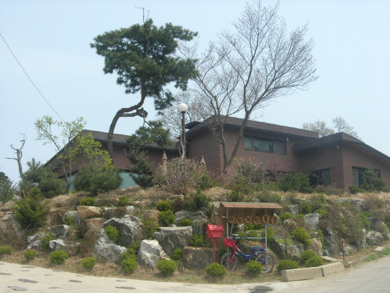 자전거탄풍경 사진