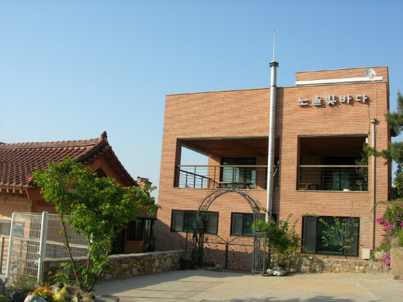 노을빛바다 사진2