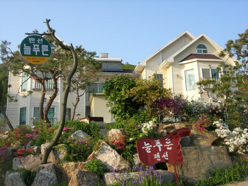 늘푸른 펜션 사진