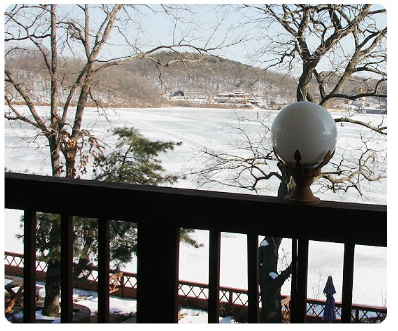 풍경 있는 호수 사진2