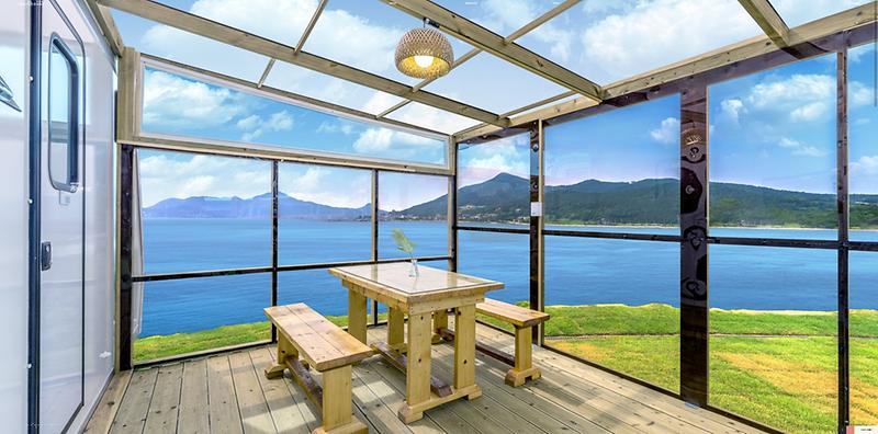 태그하우스 카라반 사진