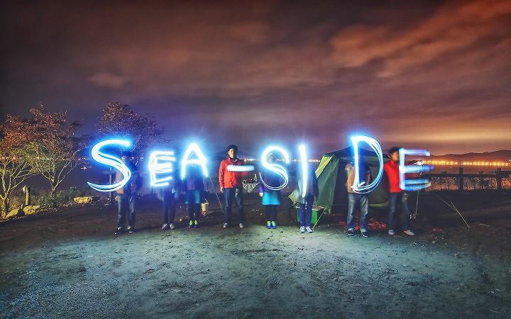 씨사이드힐캠핑장 사진3